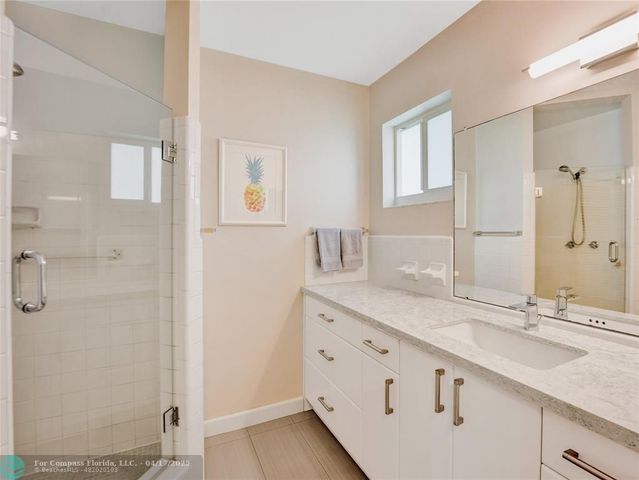 a view of kitchen and sink