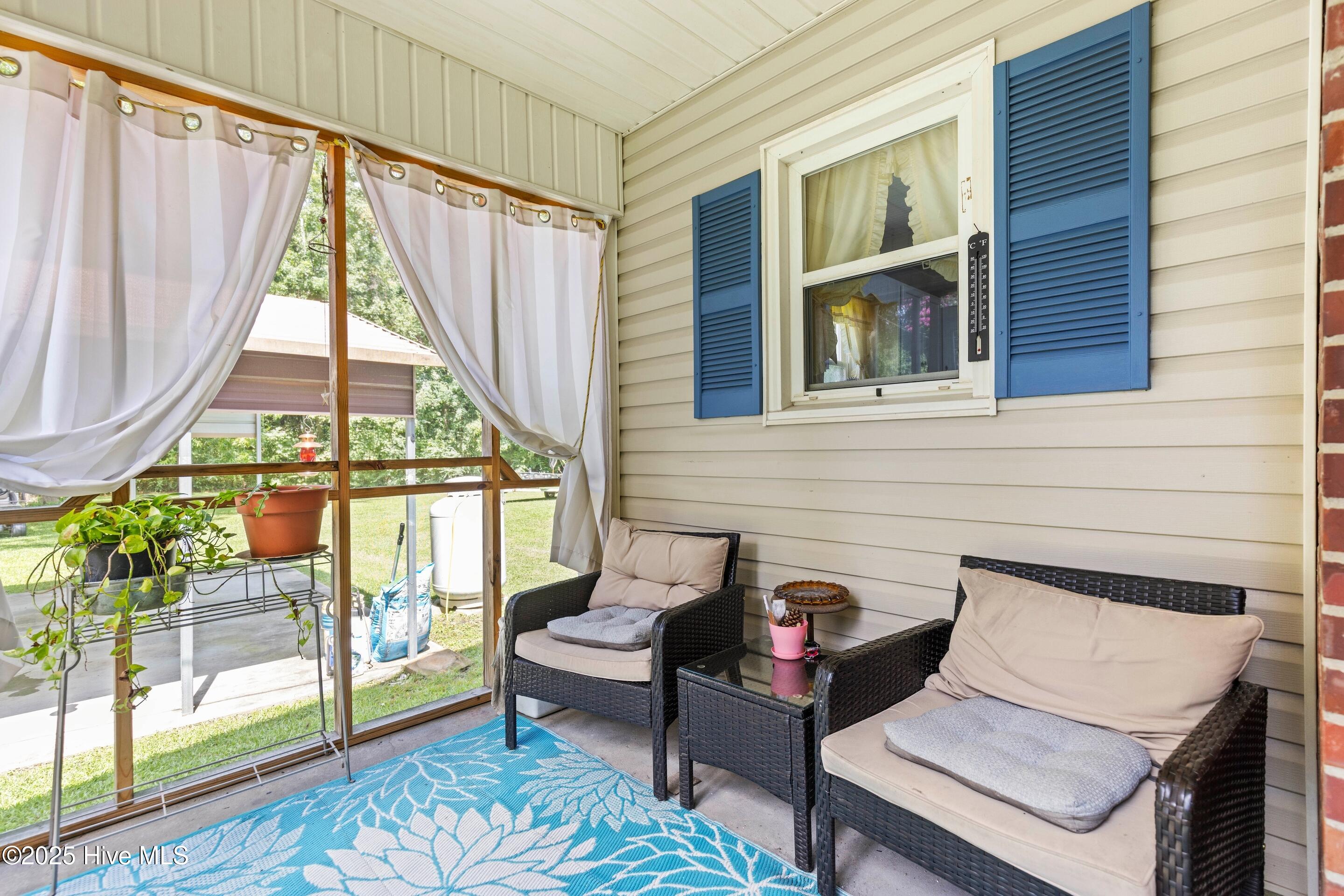 617 Merritt Road Chadbourn, NC 28431 - Photo 11 of 52 Screened porch 2