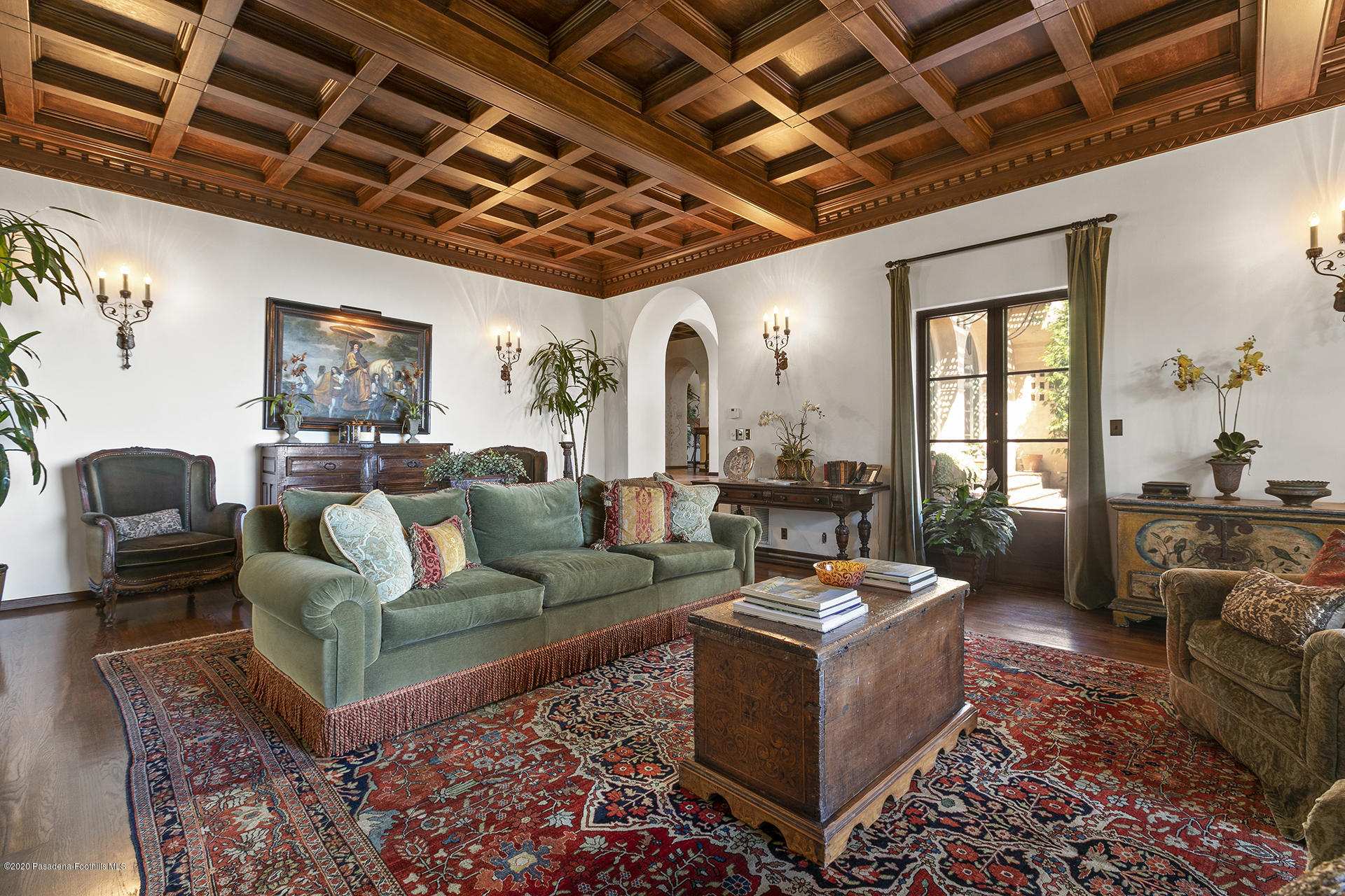 2288 Villa Heights Road Pasadena, CA 91107 - Photo 12 of 78 a living room with furniture and a large window