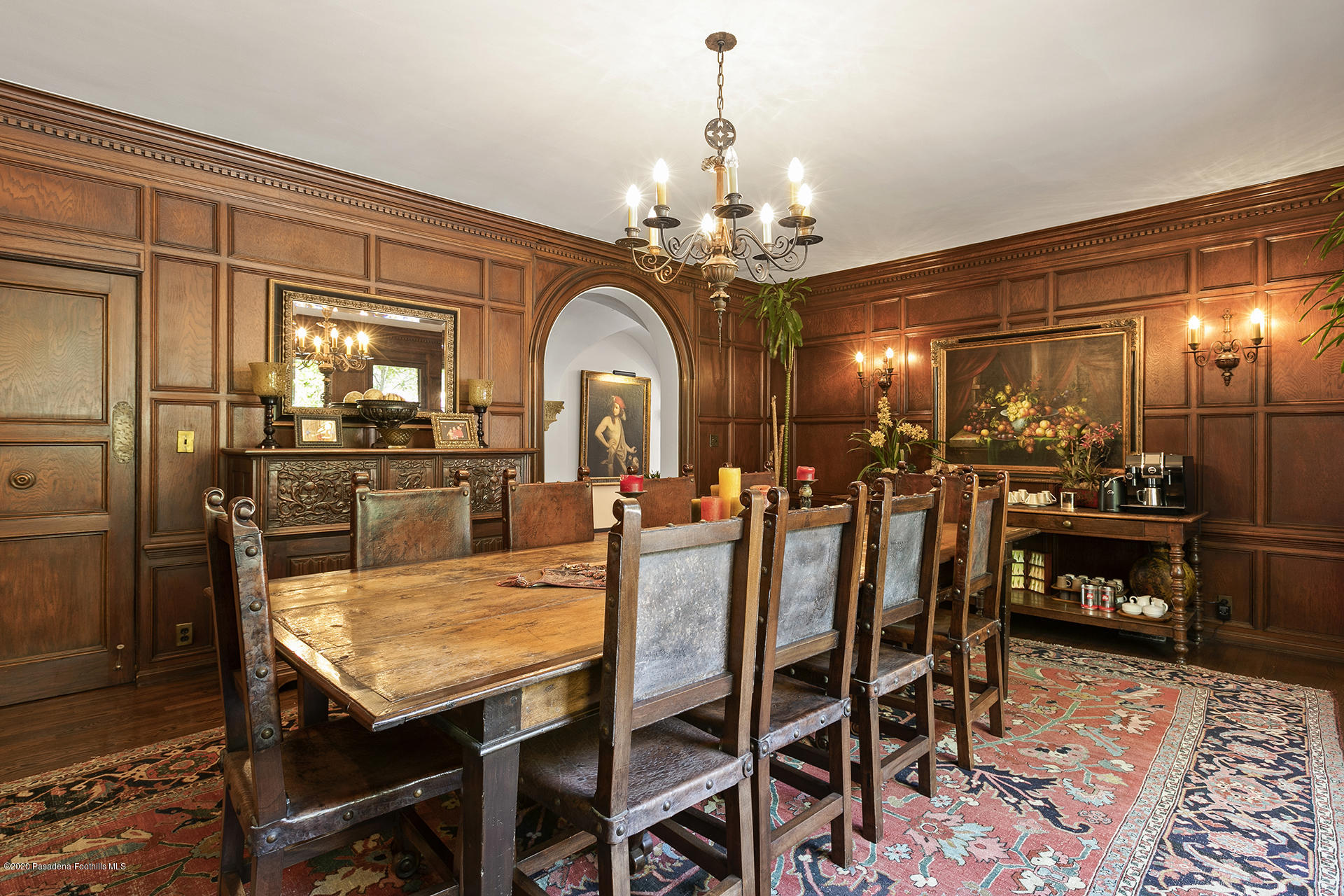 2288 Villa Heights Road Pasadena, CA 91107 - Photo 15 of 78 a view of a dining room with furniture