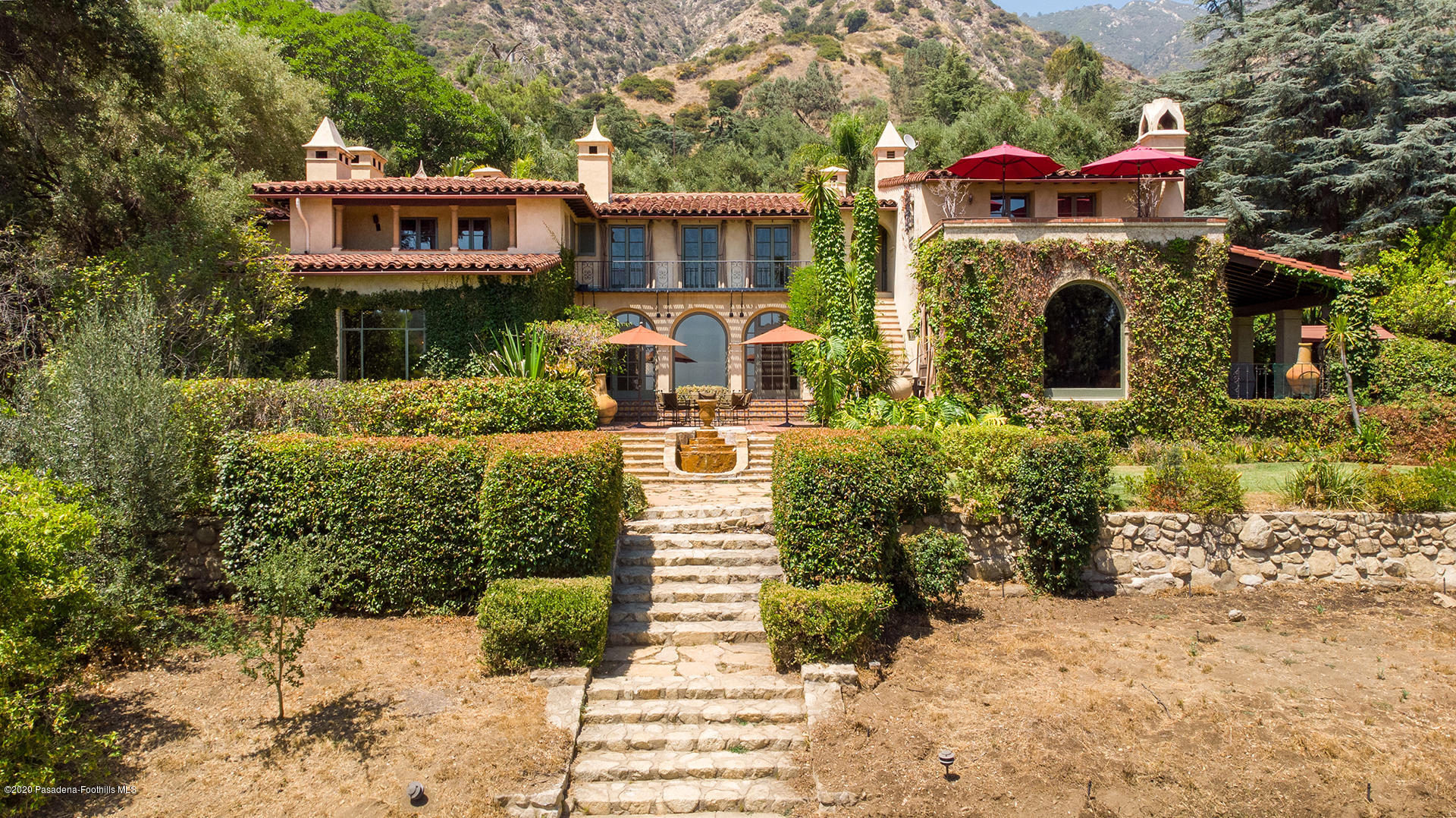 2288 Villa Heights Road Pasadena, CA 91107 - Photo 3 of 78 a front view of a house with garden