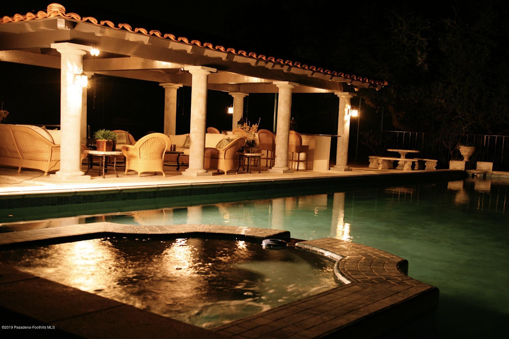 2288 Villa Heights Road Pasadena, CA 91107 - Photo 40 of 78 a view of a swimming pool with seating space