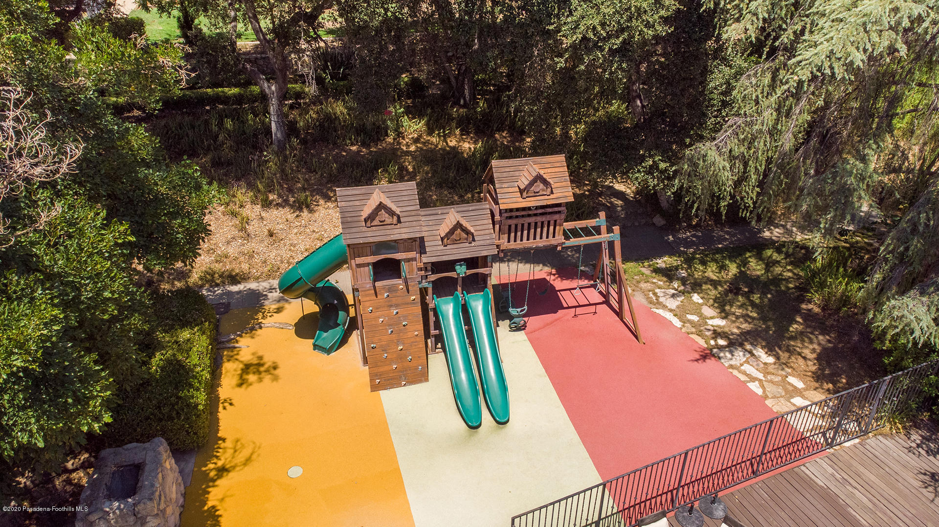 2288 Villa Heights Road Pasadena, CA 91107 - Photo 43 of 78 a view of a yard with large trees