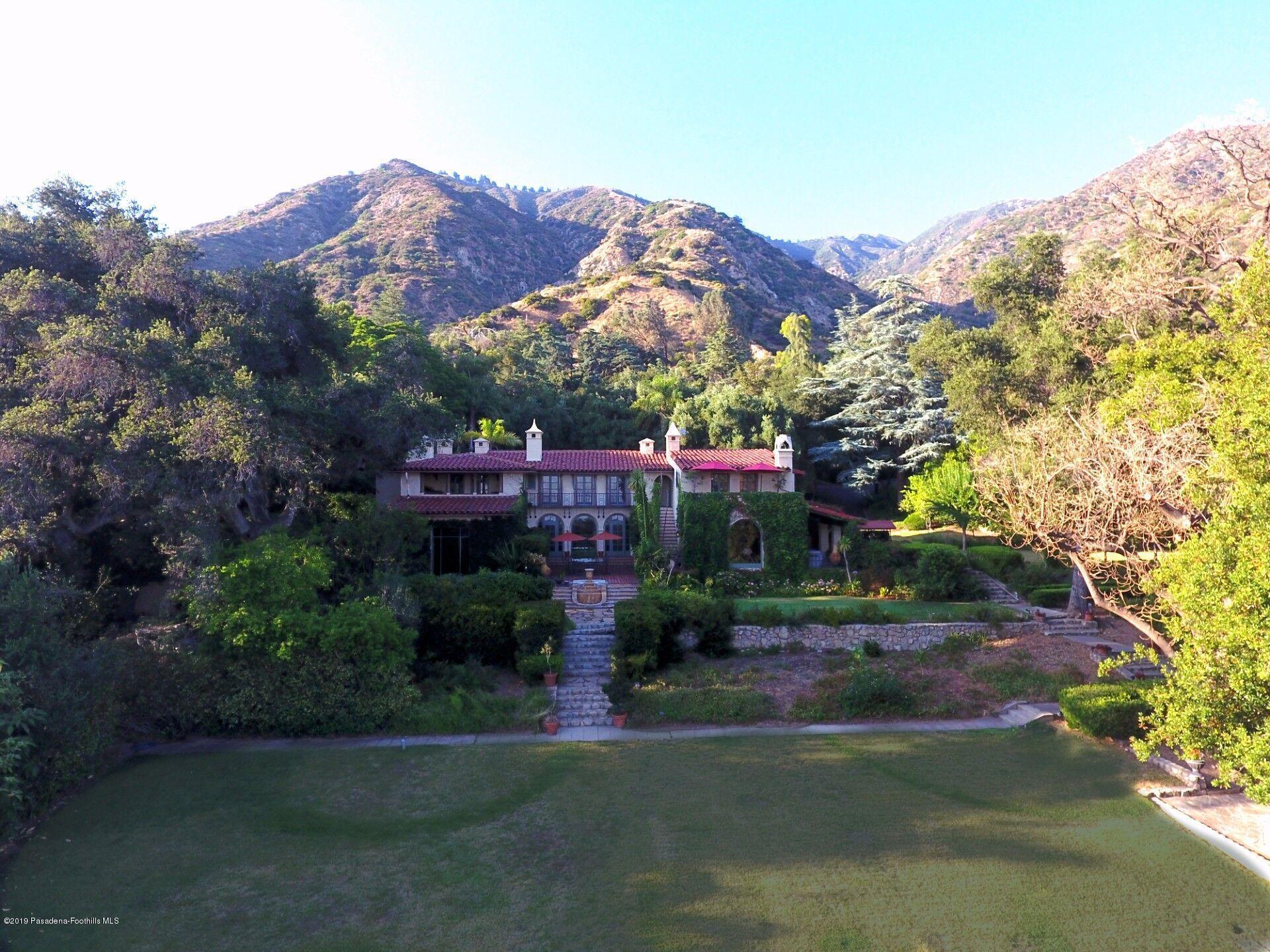 2288 Villa Heights Road Pasadena, CA 91107 - Photo 76 of 78 a view of a house with a yard