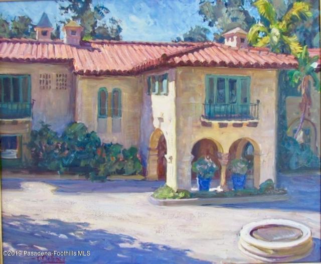 2288 Villa Heights Road Pasadena, CA 91107 - Photo 77 of 78 a front view of a house with garden