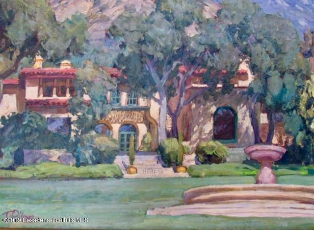 2288 Villa Heights Road Pasadena, CA 91107 - Photo 78 of 78 a front view of a house with a yard and a garage