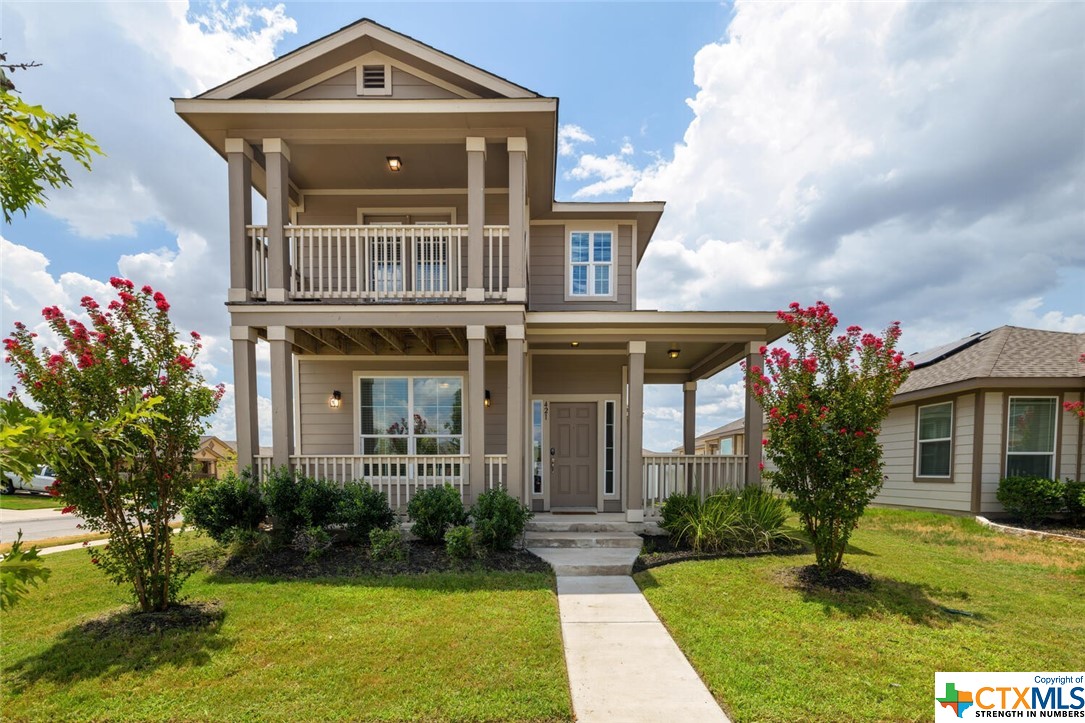 421 Cane River Road Pflugerville, TX 78660 - Photo 1 of 1 a front view of a house with garden