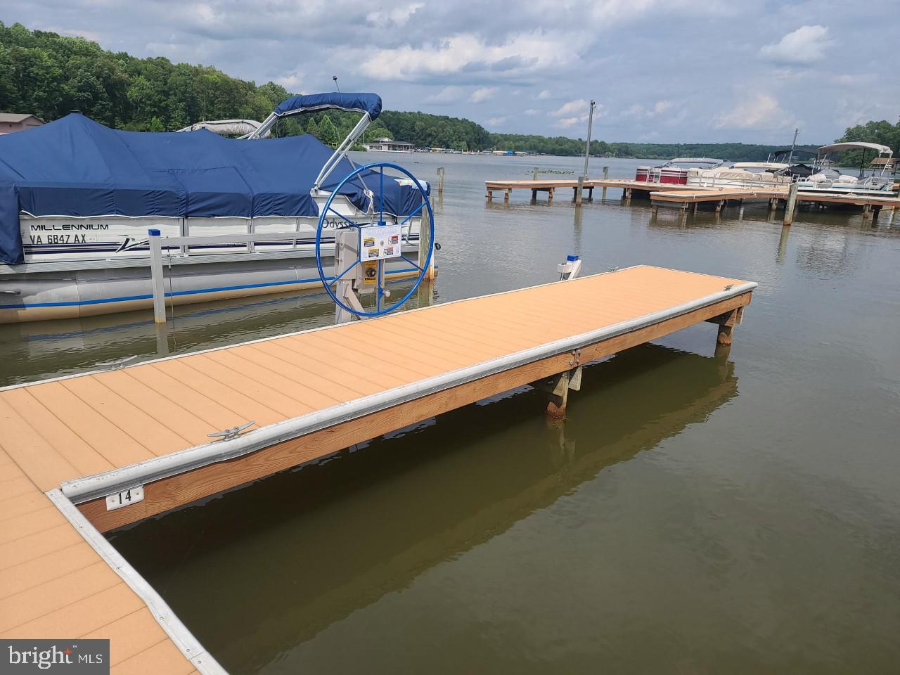 Lot 103 Hensley Road Mineral, VA 23117 - Photo 5 of 9 BOAT SLIP #14 CONVEYS