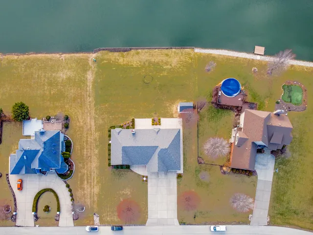 a front view of house with ocean view