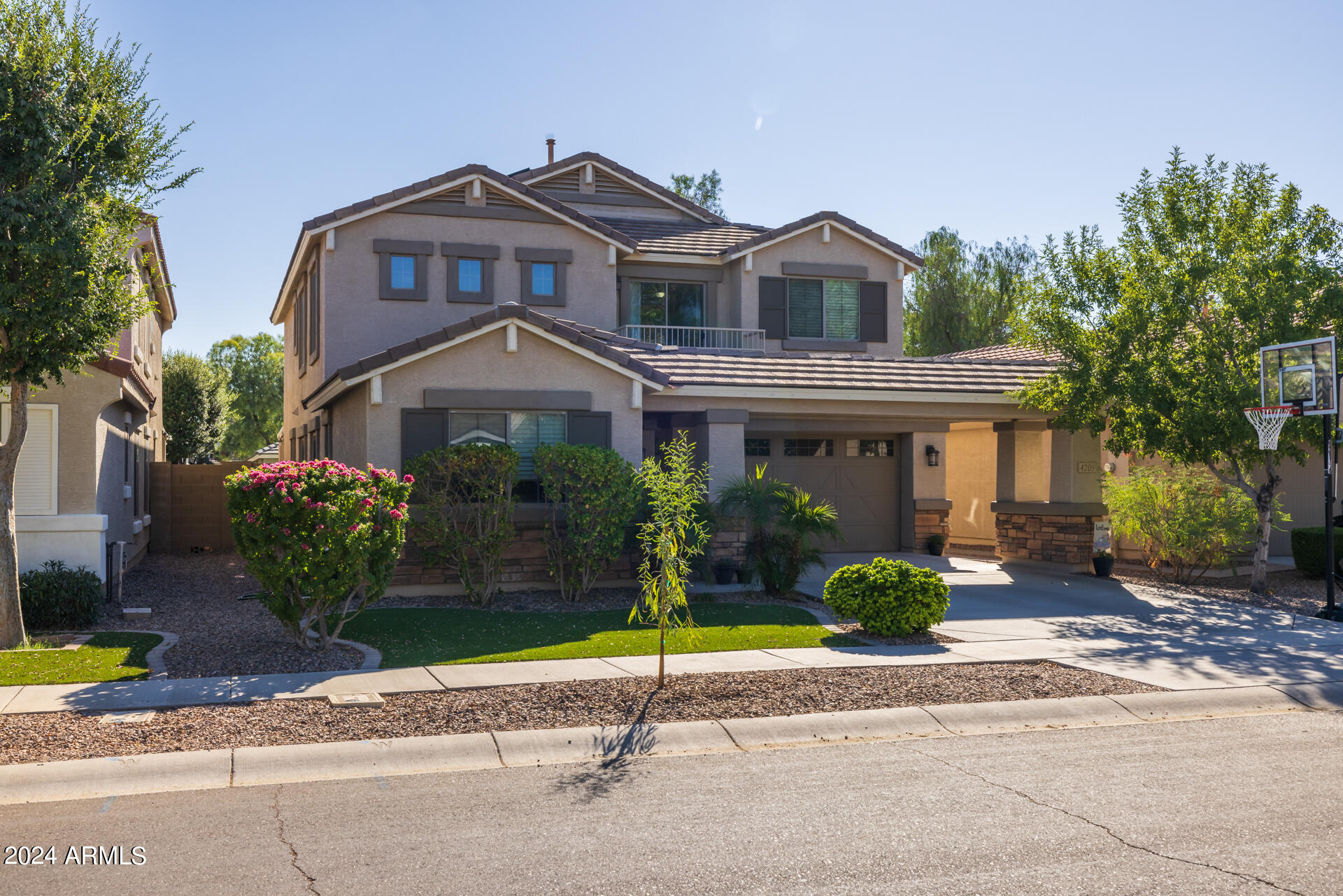 4209 East Bonanza Road Gilbert, AZ 85297 - Photo 2 of 48 2)FRONT OF HOME