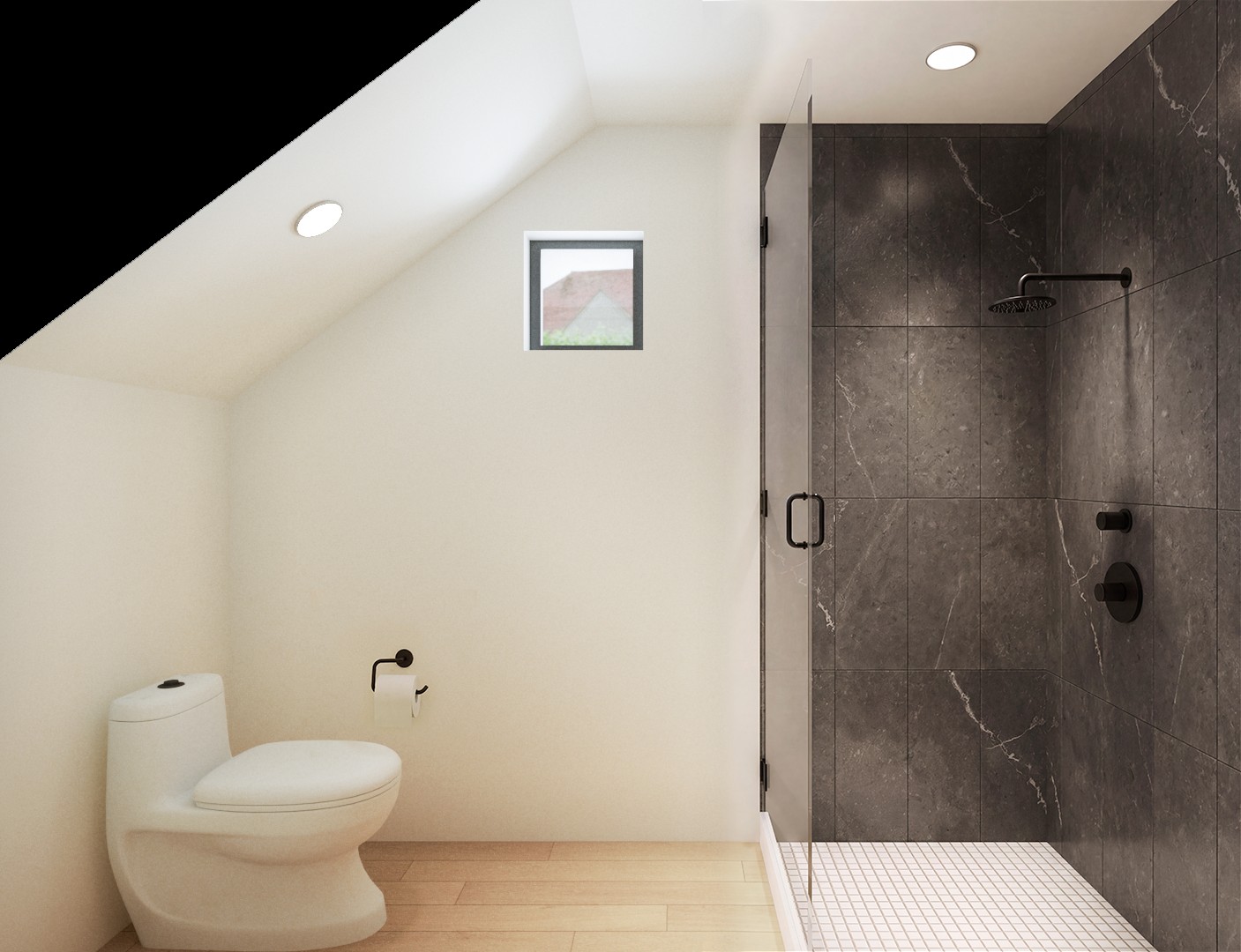 605 East 55th Street, Unit 5 Austin, TX 78751 - Photo 10 of 13 2nd Level Bathroom
