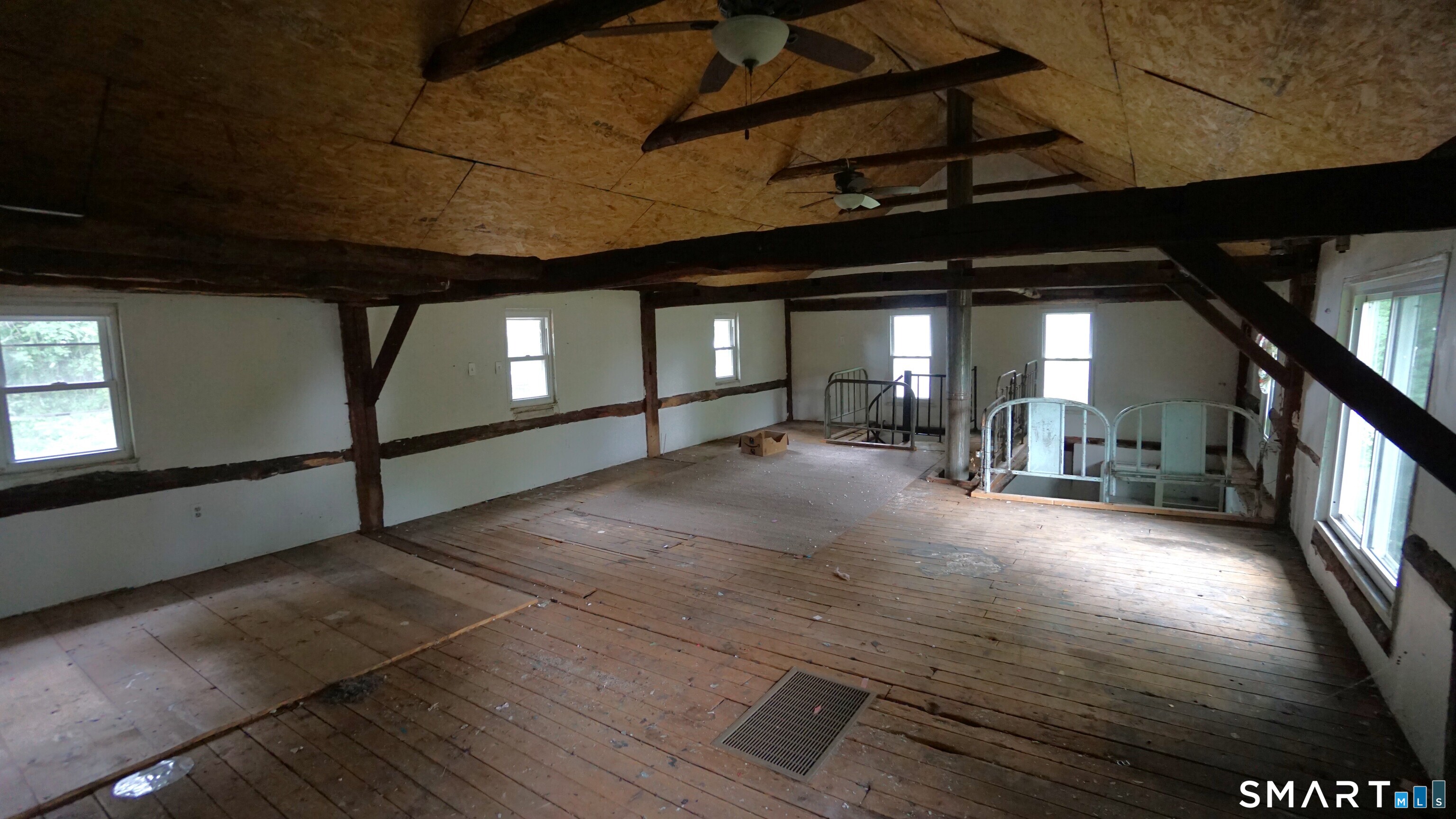 245 Deerfield Road Windsor, CT 06095 - Photo 10 of 27 Upstairs Barn can be used for many uses or rental income.