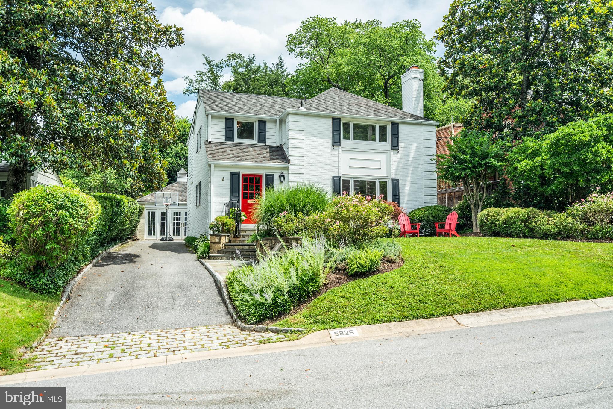 5925 Gloster Road Bethesda, MD 20816 - Photo 2 of 71 Driveway for off street parking!