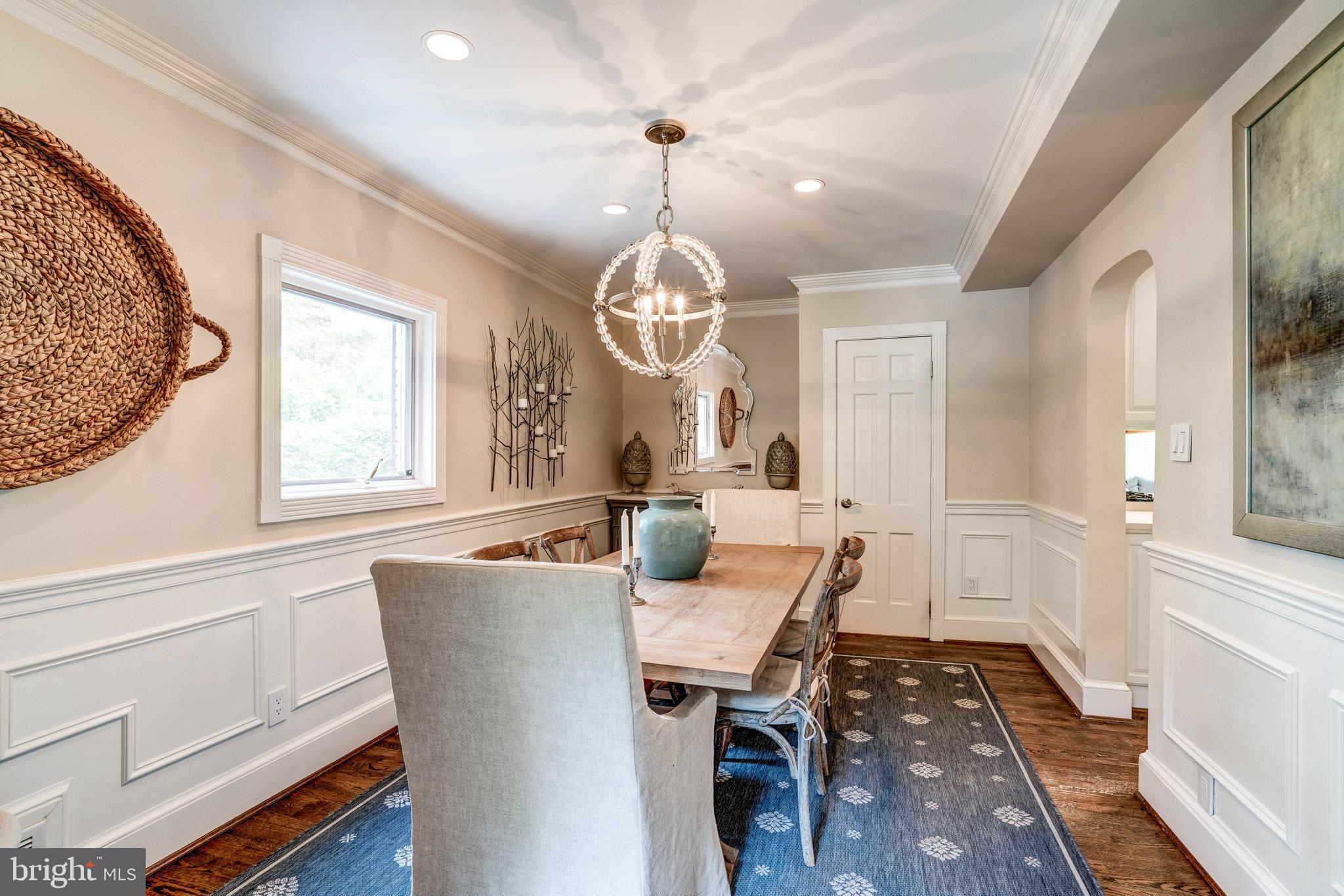 5925 Gloster Road Bethesda, MD 20816 - Photo 28 of 71 Dining room.