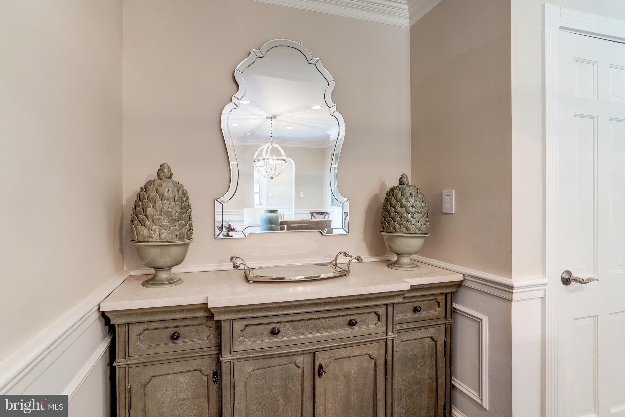 5925 Gloster Road Bethesda, MD 20816 - Photo 29 of 71 Built-in credenza w/marble top.