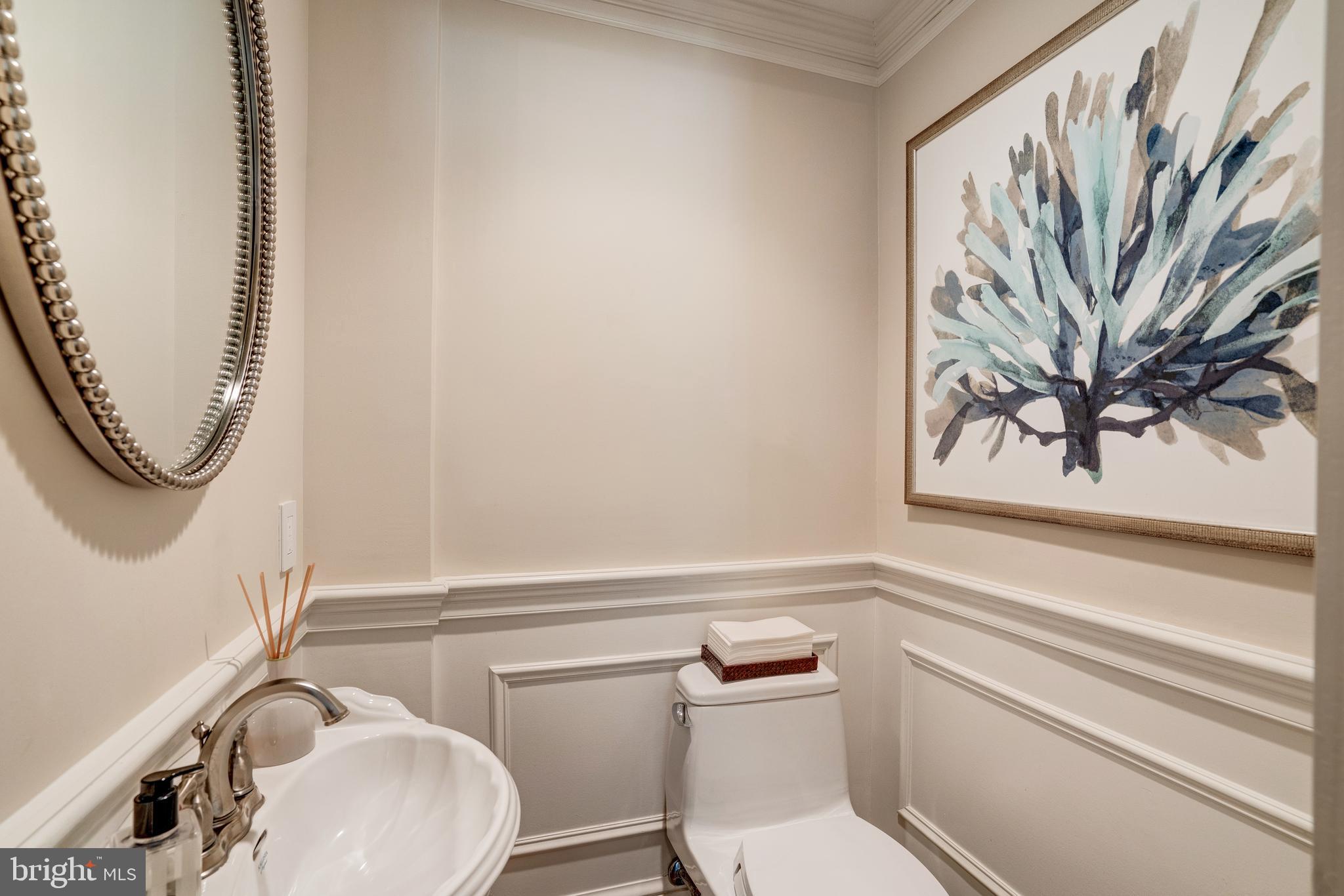 5925 Gloster Road Bethesda, MD 20816 - Photo 30 of 71 Powder room on main level.