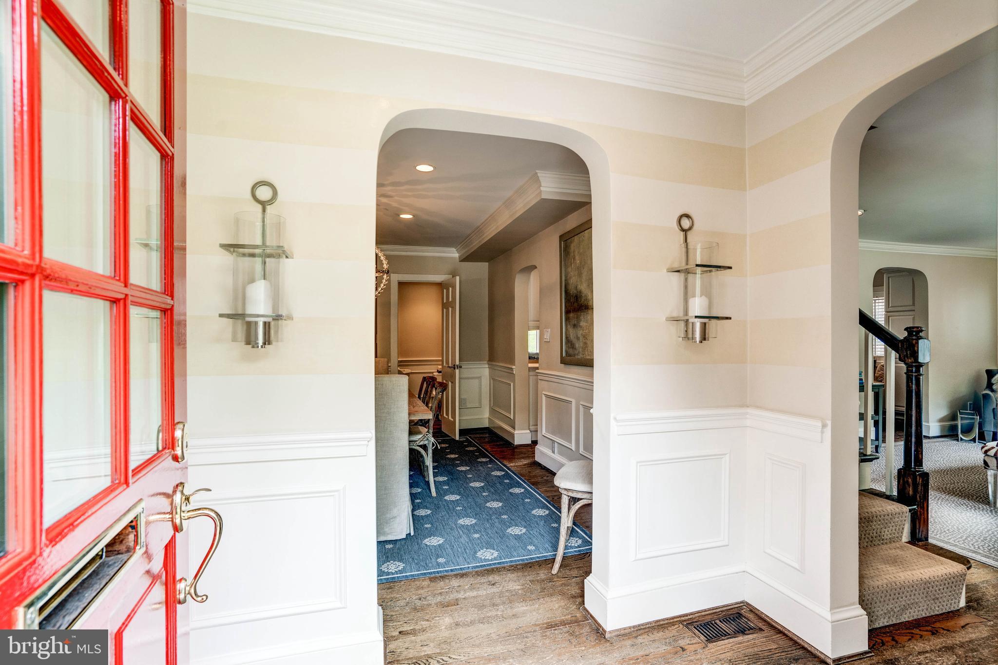5925 Gloster Road Bethesda, MD 20816 - Photo 5 of 71 Welcoming foyer.