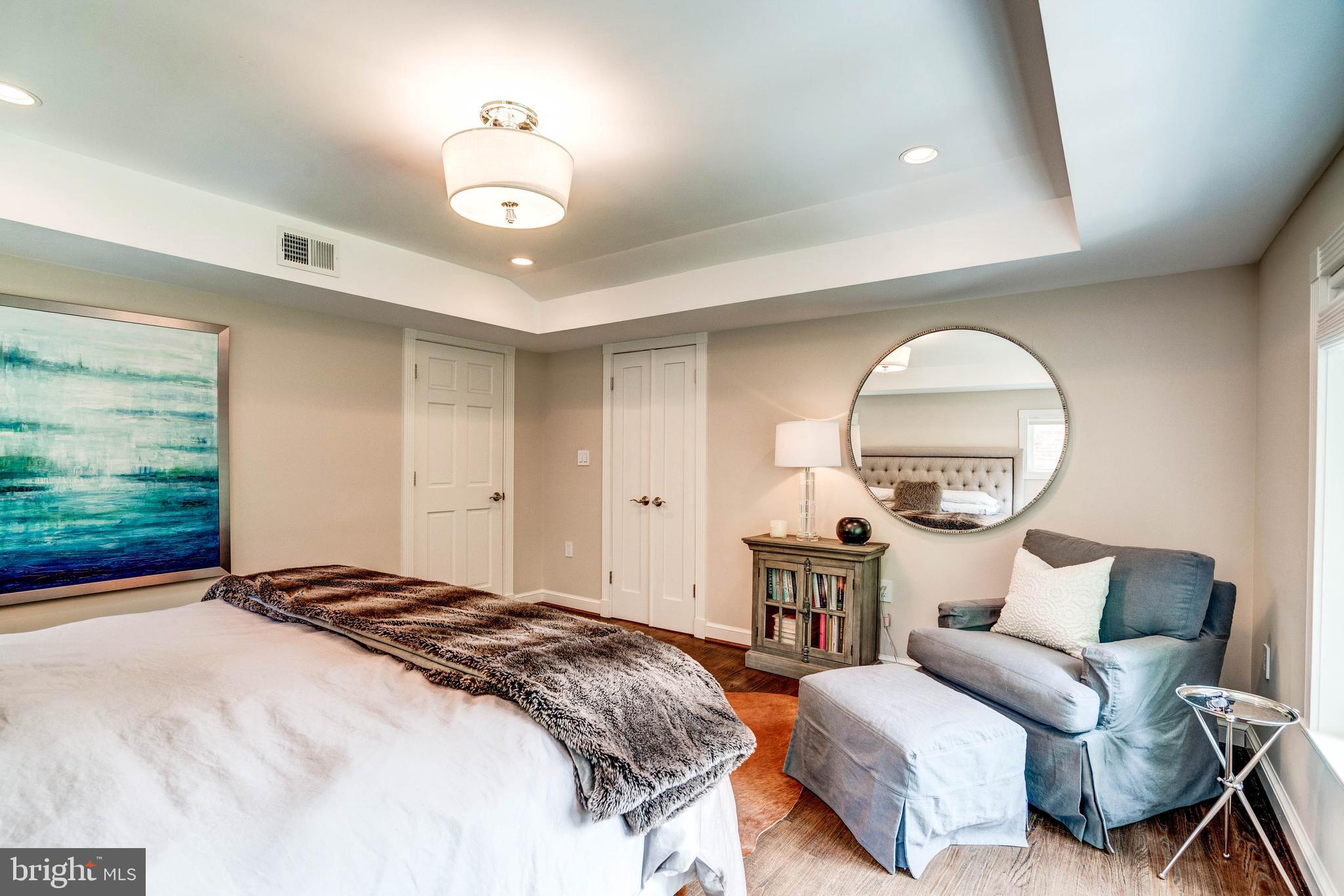 5925 Gloster Road Bethesda, MD 20816 - Photo 43 of 71 Primary suite, four bedrooms upstairs.