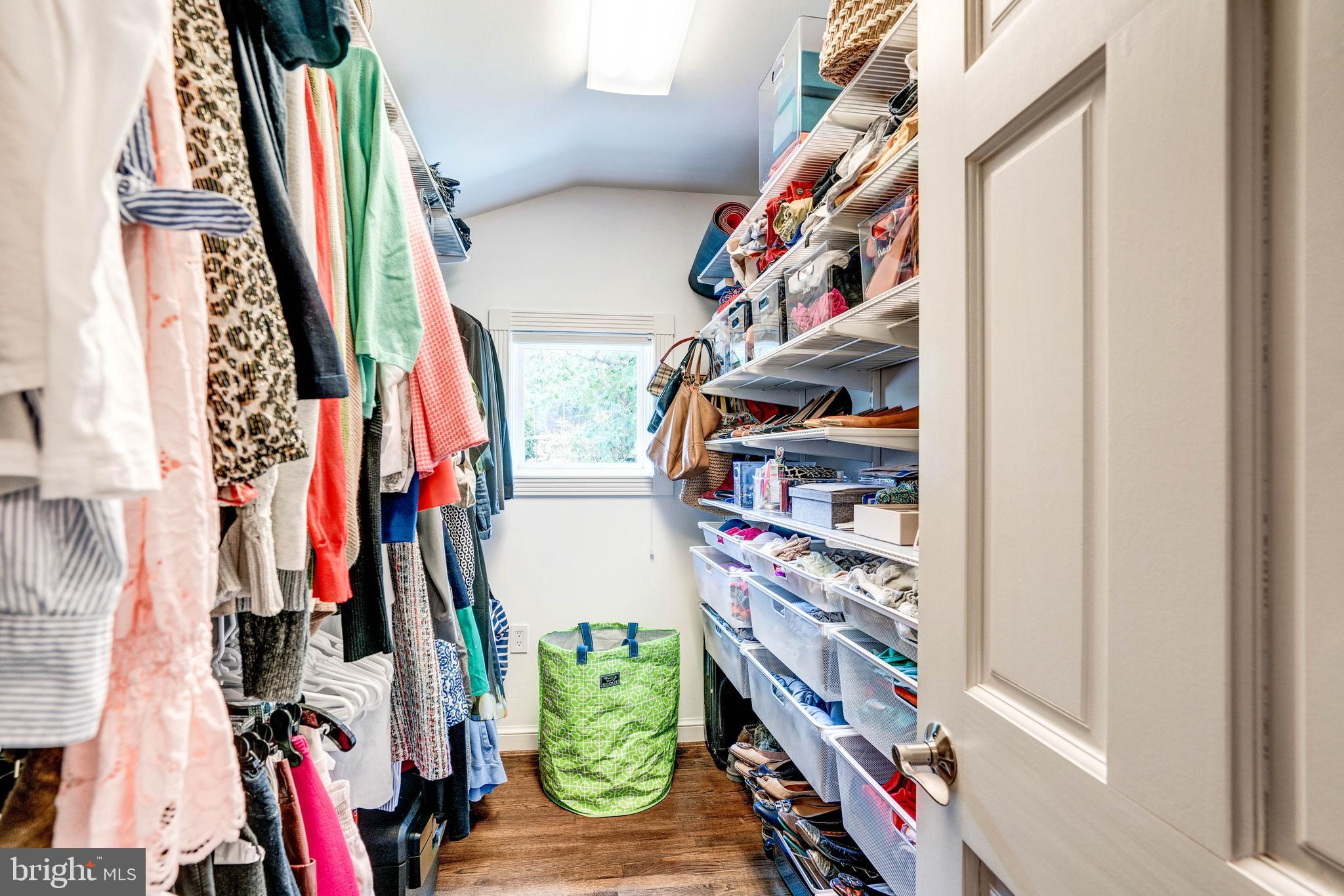 5925 Gloster Road Bethesda, MD 20816 - Photo 44 of 71 Walk-in closet - organized and huge!