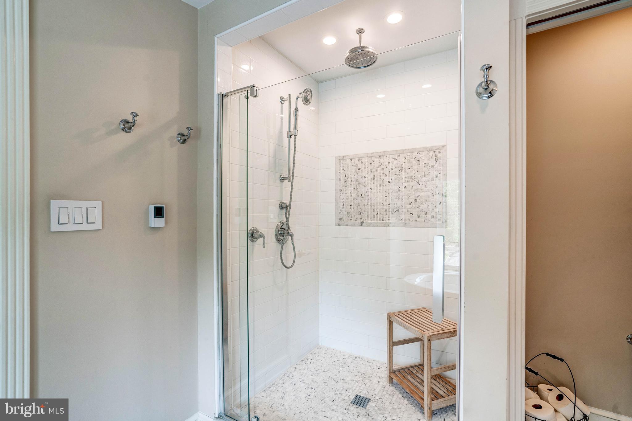 5925 Gloster Road Bethesda, MD 20816 - Photo 48 of 71 Overhead rain fall shower.