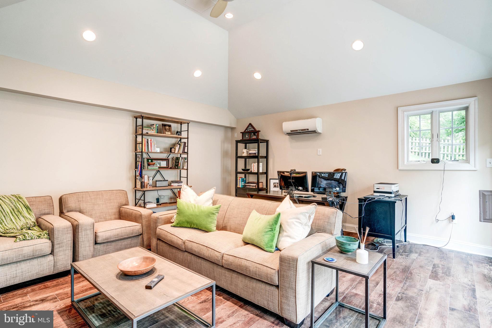 5925 Gloster Road Bethesda, MD 20816 - Photo 58 of 71 Cathedral ceilings.