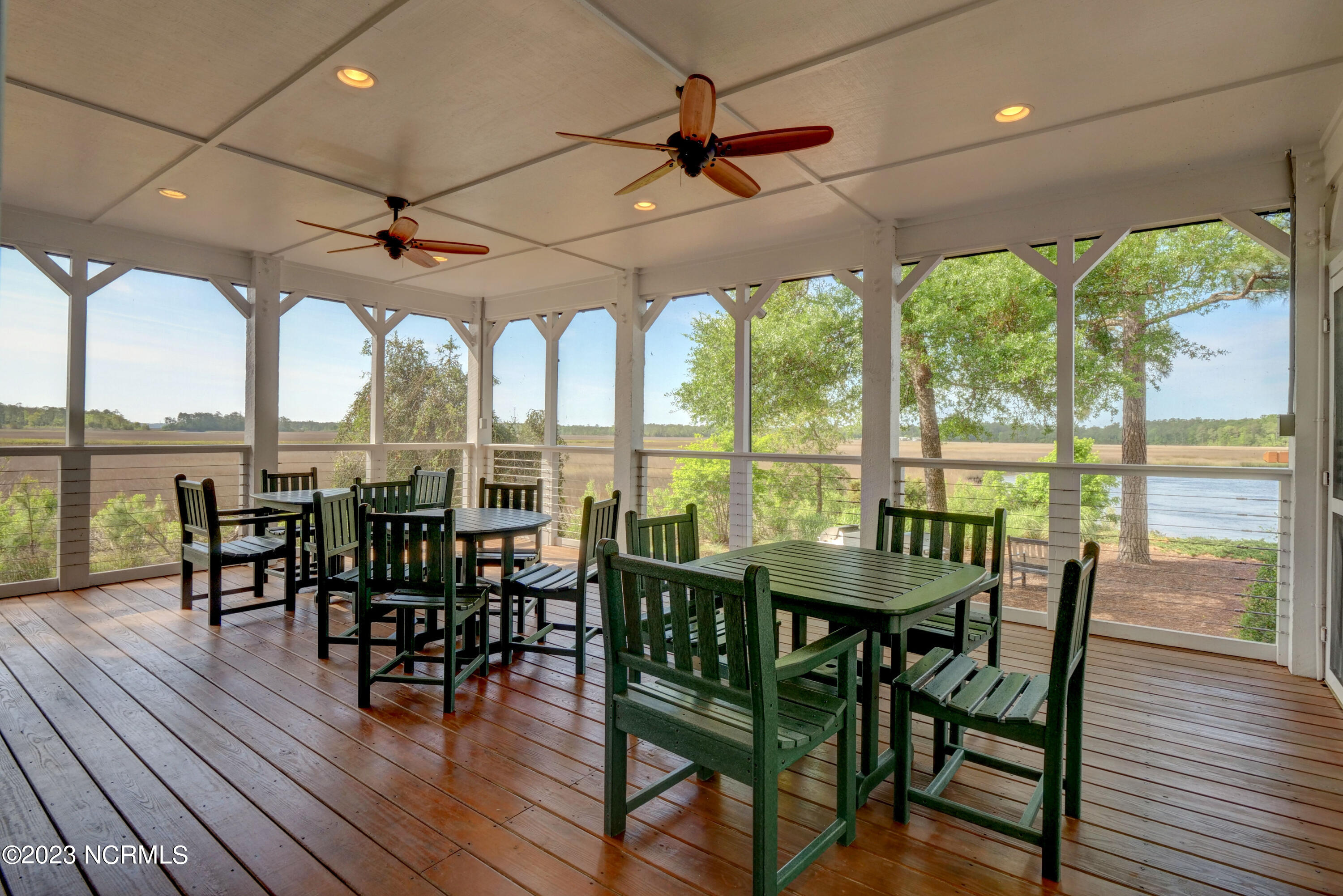 1620 Goley Hewett Road Southeast, Unit 105 Bolivia, NC 28422 - Photo 48 of 57 River House porch
