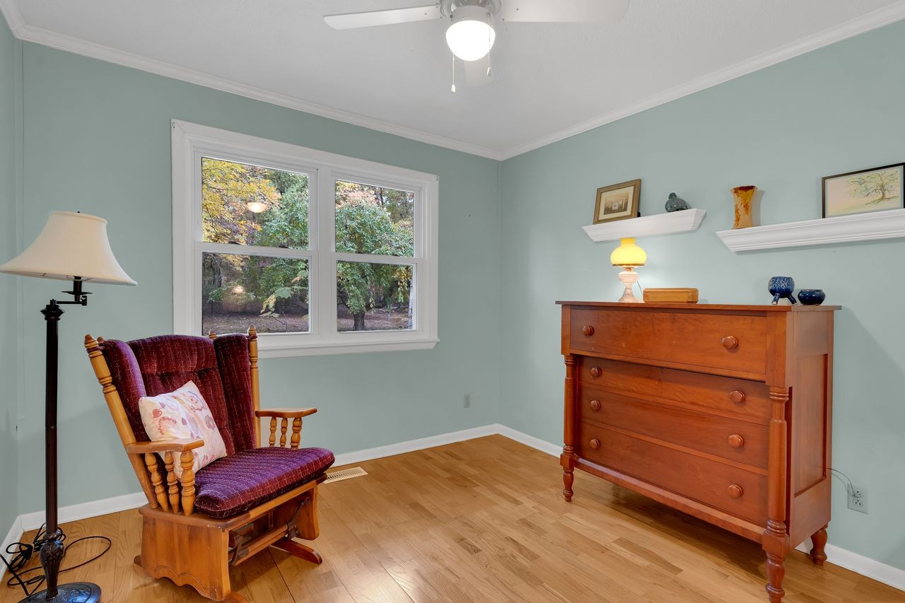 3711 Jumpoff Road Sewanee, TN 37375 - Photo 20 of 57 a room with a desk and a window