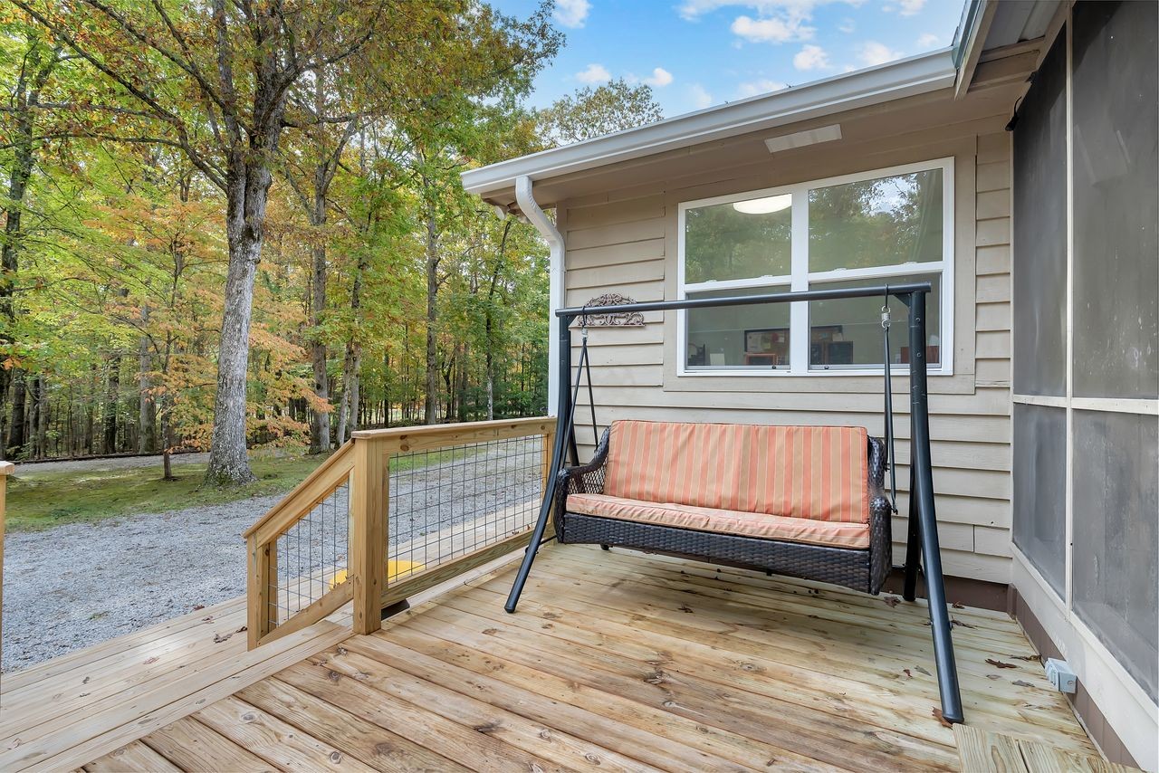 3711 Jumpoff Road Sewanee, TN 37375 - Photo 36 of 57 a view of outdoor space and deck