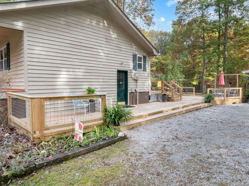 3711 Jumpoff Road Sewanee, TN 37375 - Photo 41 of 57 a house view with a backyard space