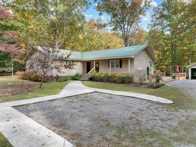 a view of a room with storage