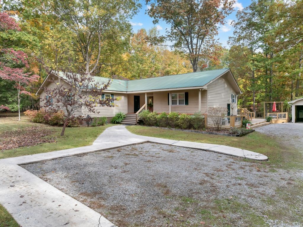 3711 Jumpoff Road Sewanee, TN 37375 - Photo 45 of 57 a view of outdoor space yard and house