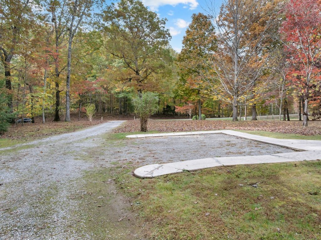 3711 Jumpoff Road Sewanee, TN 37375 - Photo 46 of 57 a view of a backyard with large trees