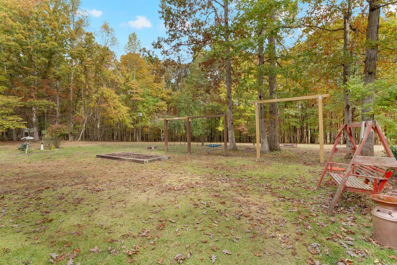 3711 Jumpoff Road Sewanee, TN 37375 - Photo 47 of 57 a view of a yard with large trees
