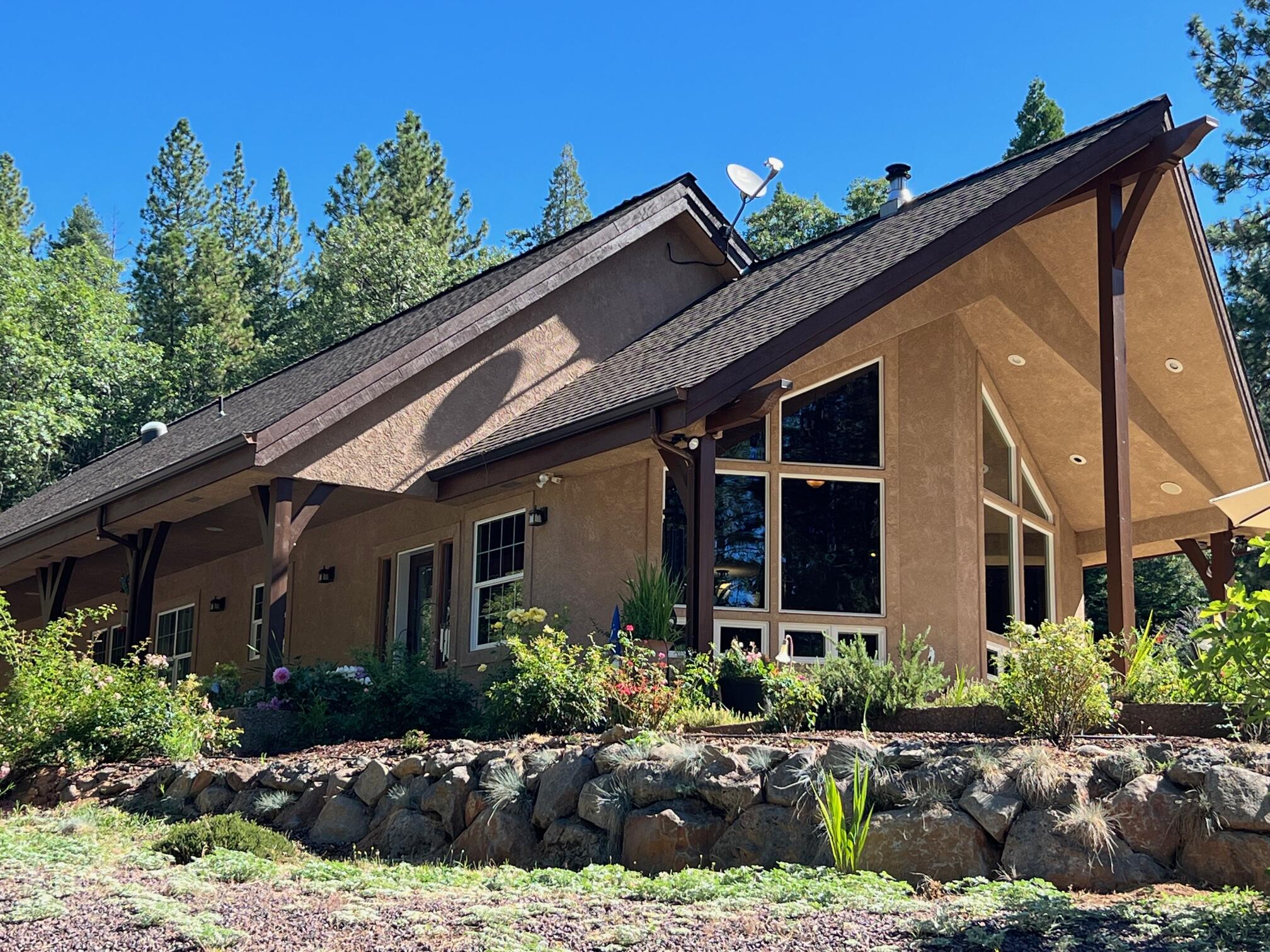 14703 Fern Road Whitmore, CA 96096 - Photo 1 of 48 a front view of house with a yard