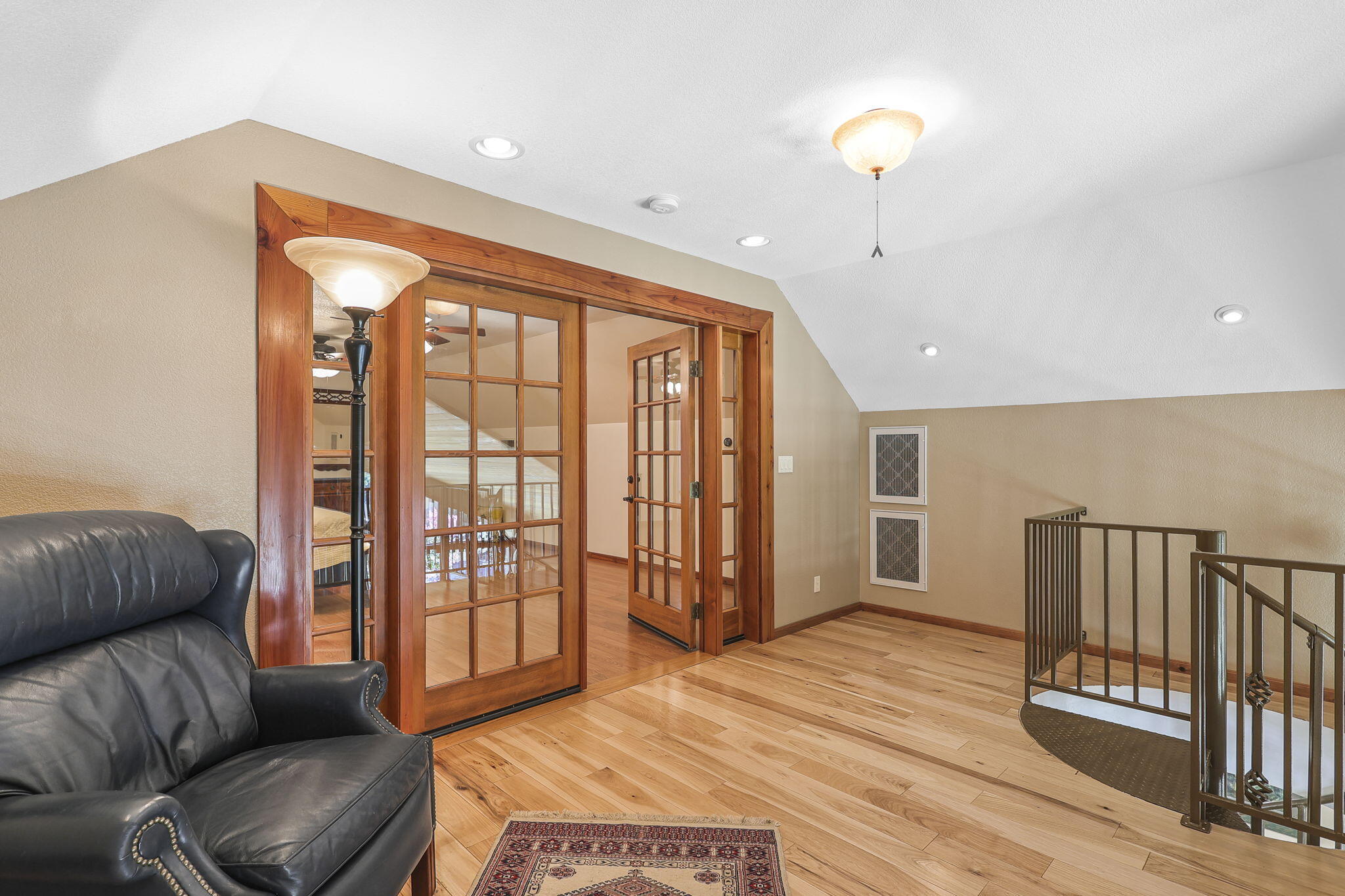 14703 Fern Road Whitmore, CA 96096 - Photo 23 of 48 a living room with furniture and a window
