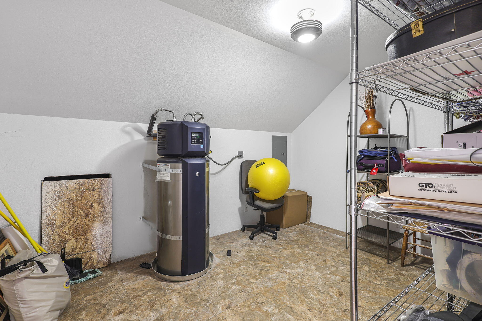 14703 Fern Road Whitmore, CA 96096 - Photo 26 of 48 a view of a workspace with furniture