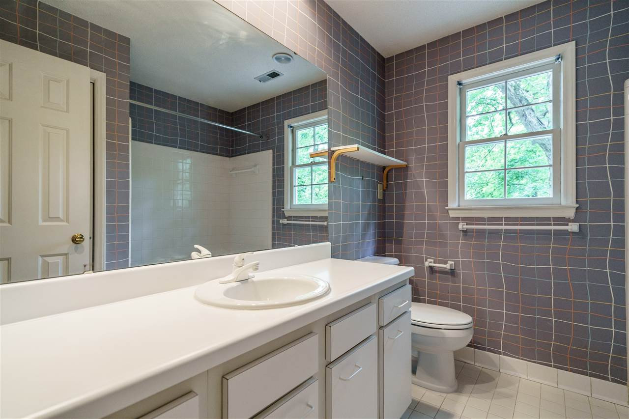 2524 Beechridge Road Raleigh, NC 27608 - Photo 18 of 26 Hall bathroom