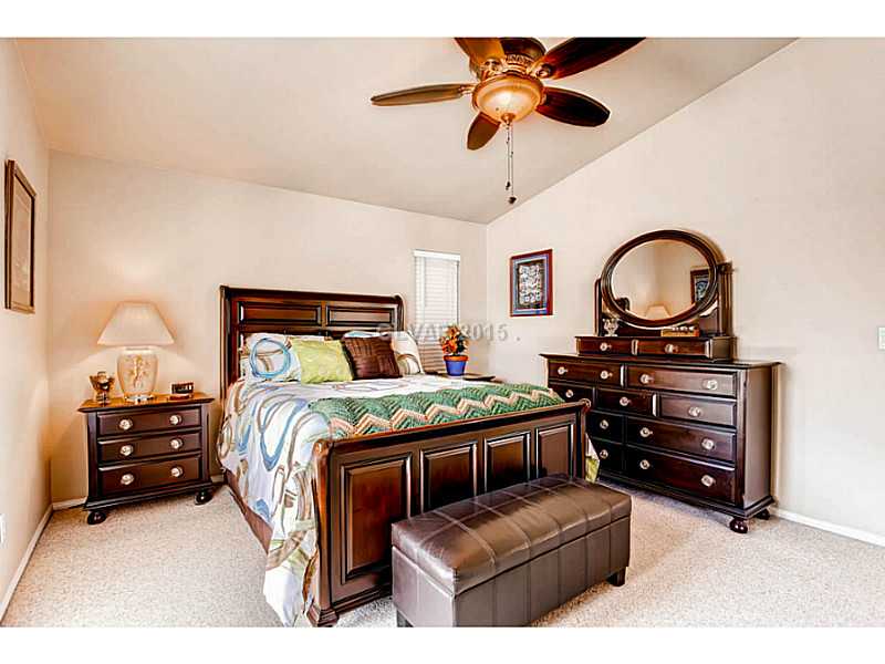 936 Midpride Street Las Vegas, NV 89144 - Photo 18 of 33 Master Bedroom.