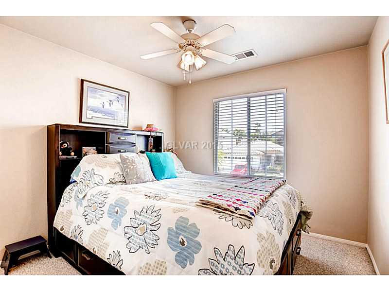 936 Midpride Street Las Vegas, NV 89144 - Photo 22 of 33 Bedroom. 2nd bedroom