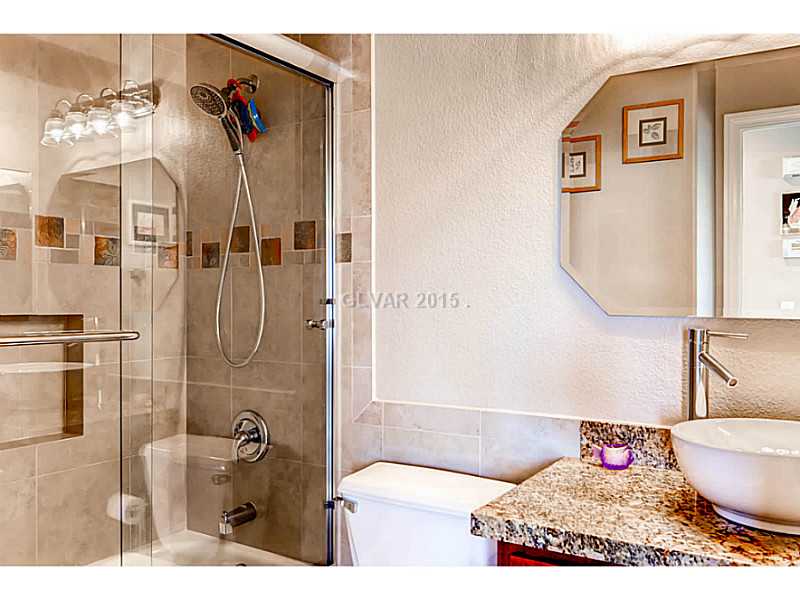 936 Midpride Street Las Vegas, NV 89144 - Photo 25 of 33 Bathroom. secondary bath with nice upgrades