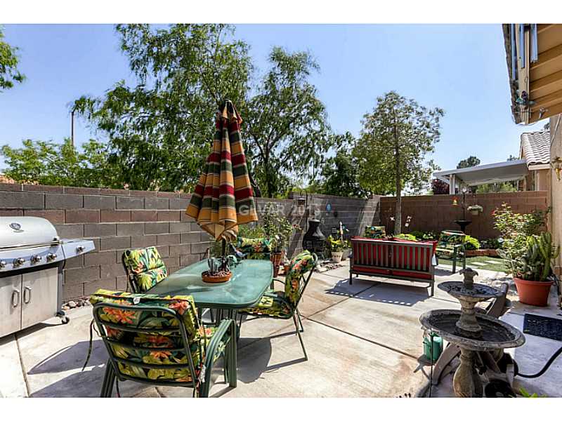 936 Midpride Street Las Vegas, NV 89144 - Photo 28 of 33 Yard/Garden. Spacious backyard, wiring in place for an above ground spa if you like.