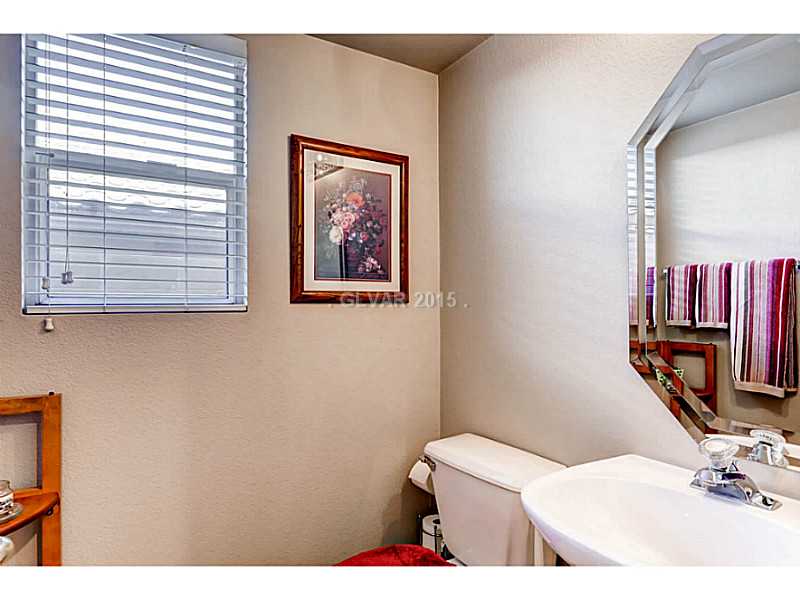 936 Midpride Street Las Vegas, NV 89144 - Photo 33 of 33 Bathroom. half bath on 1st floor