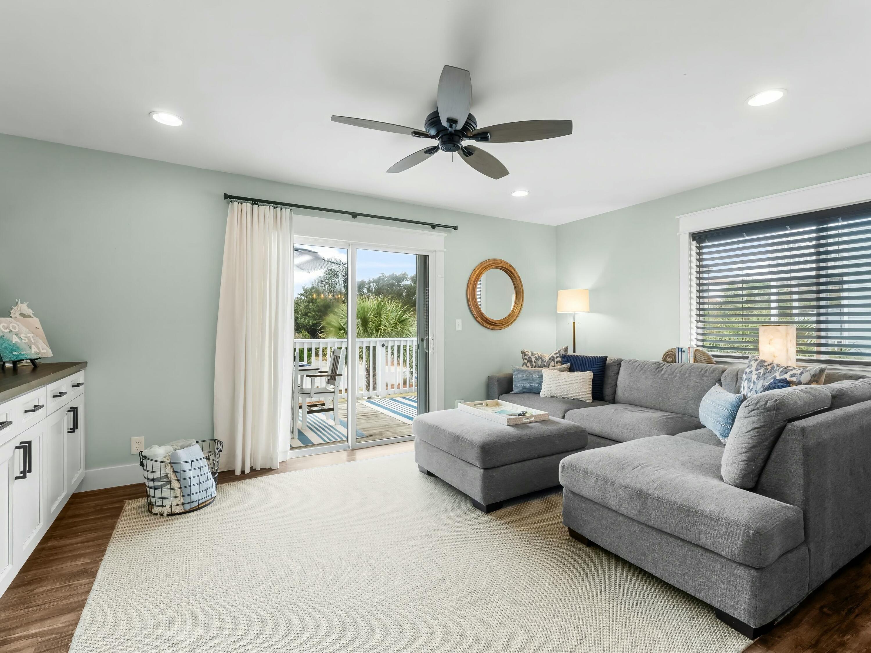 229 Blue Mountain Road, Unit 103 Santa Rosa Beach, FL 32459 - Photo 17 of 50 a living room with furniture and a window