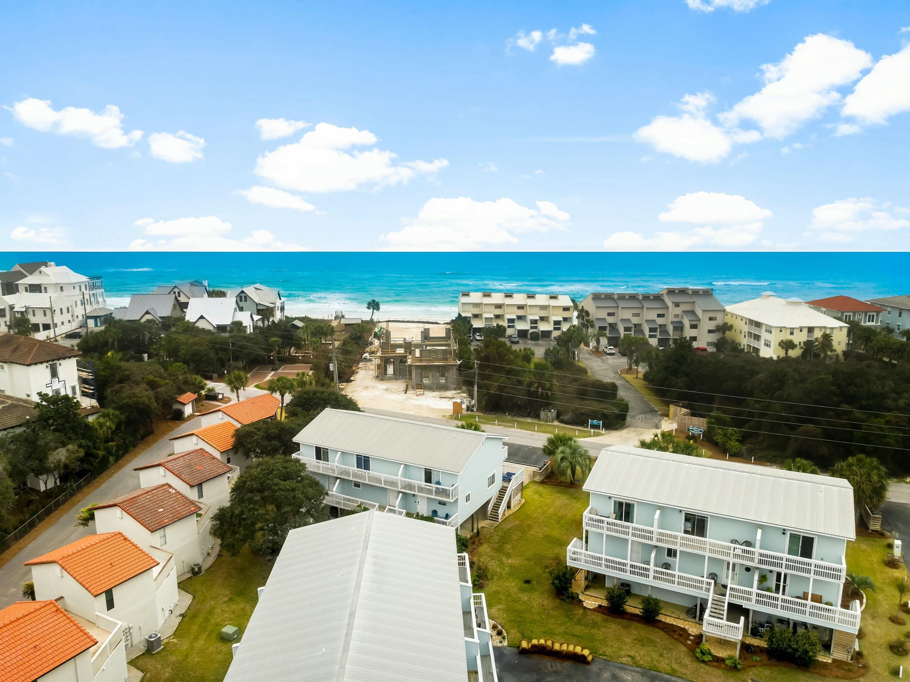 229 Blue Mountain Road, Unit 103 Santa Rosa Beach, FL 32459 - Photo 3 of 50 a view of city and ocean