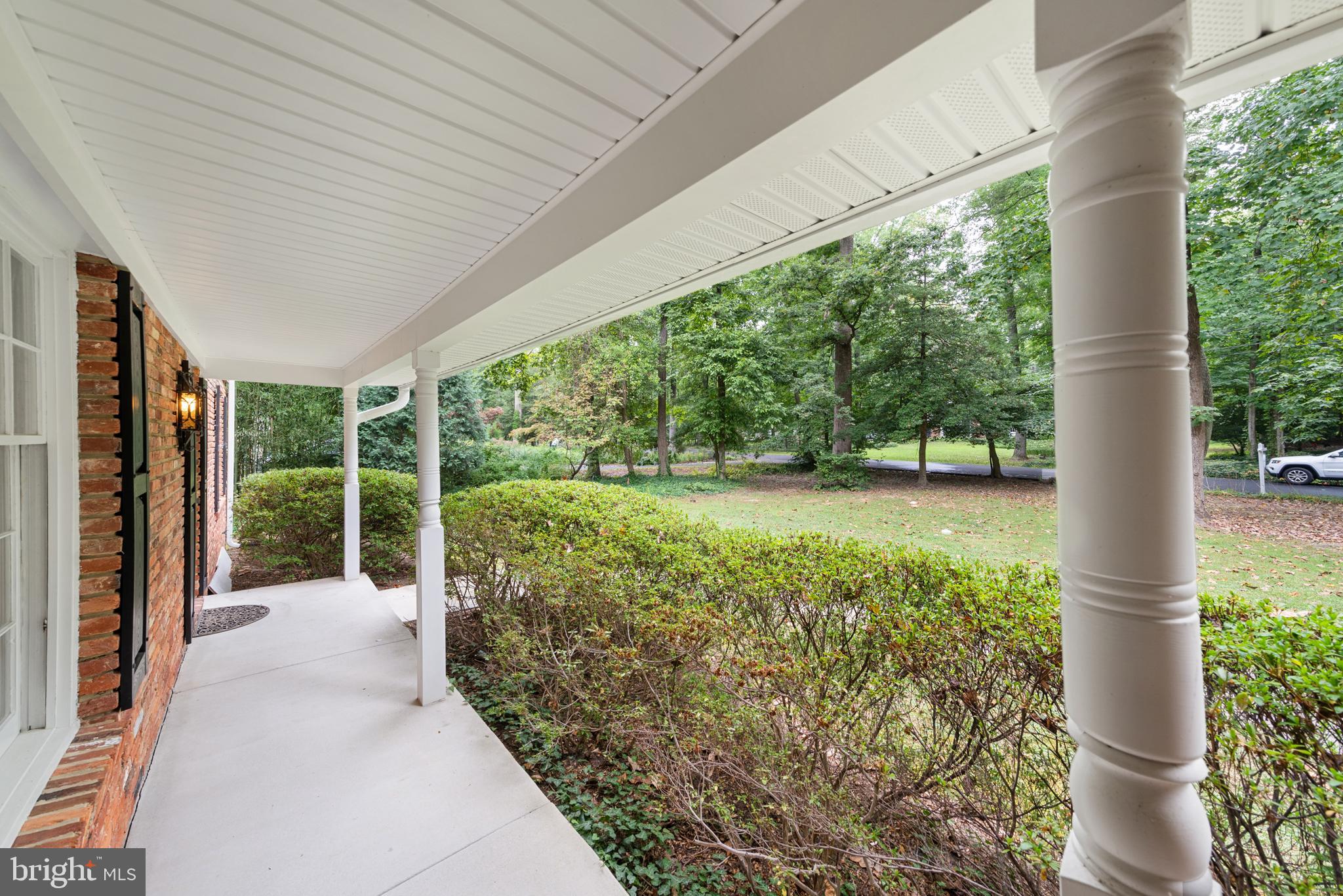 1643 Homewood Road Annapolis, MD 21409 - Photo 11 of 59 a view of a garden