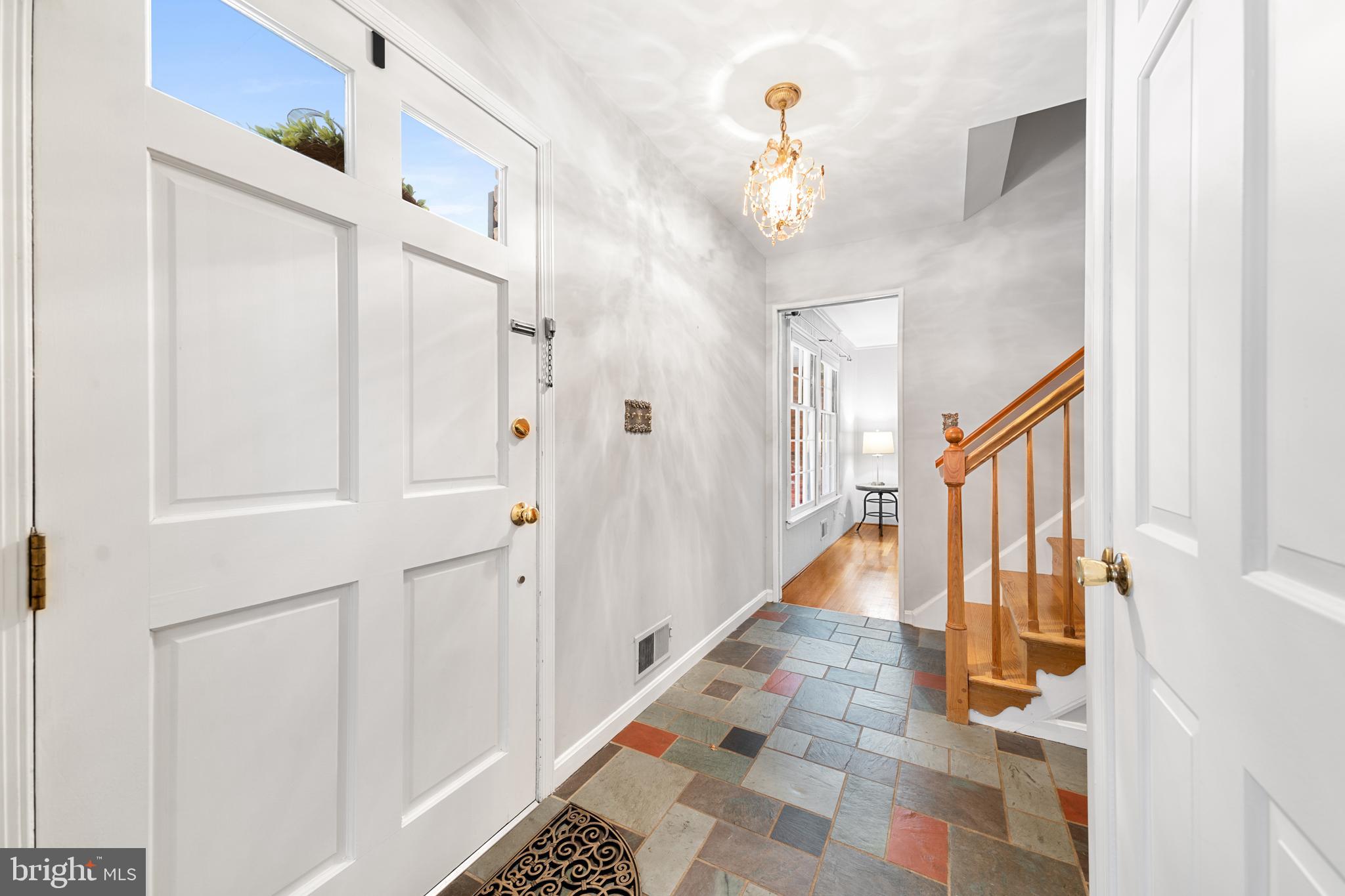 1643 Homewood Road Annapolis, MD 21409 - Photo 12 of 59 a view of an entryway