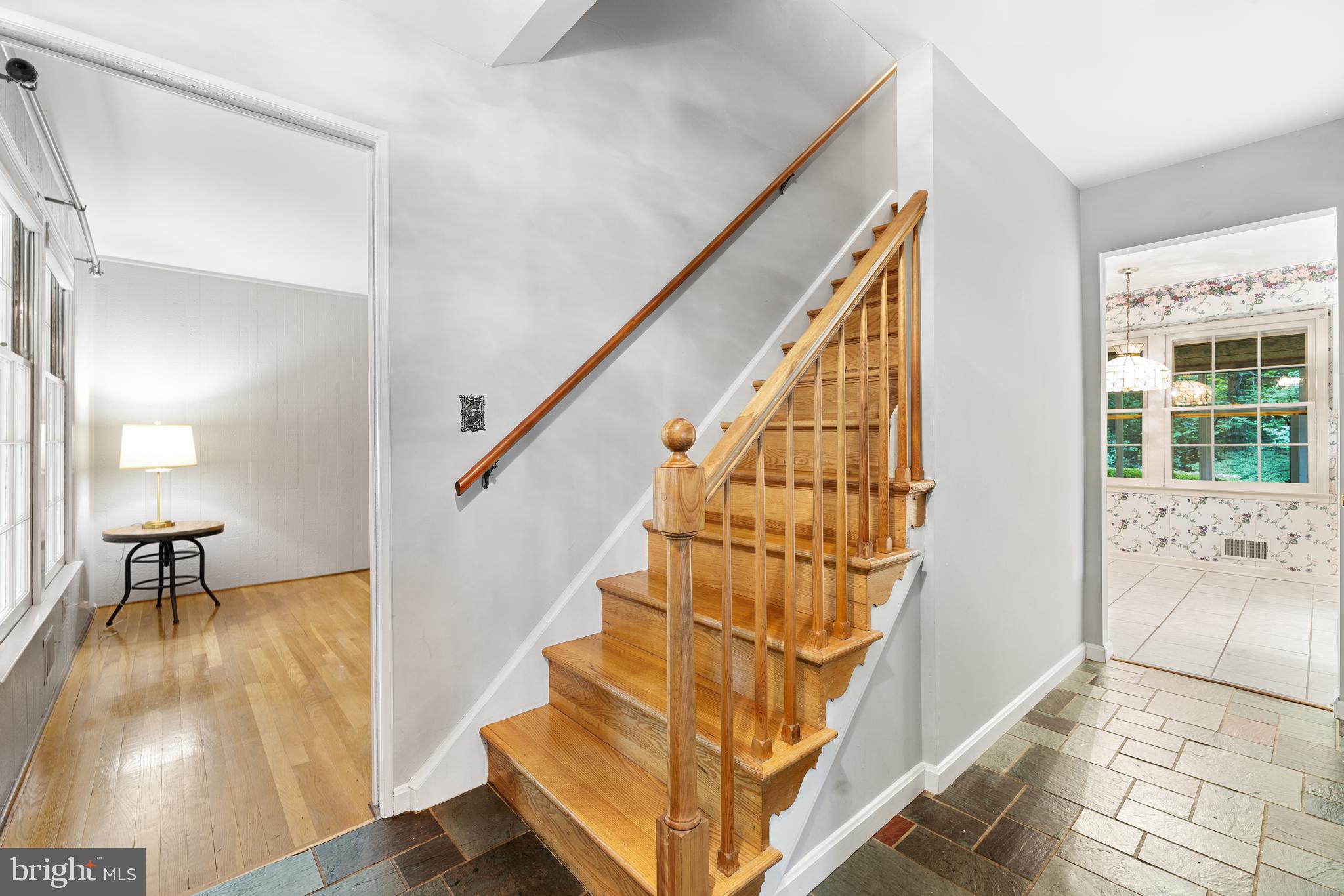 1643 Homewood Road Annapolis, MD 21409 - Photo 14 of 59 a view of entryway and hall with wooden floor