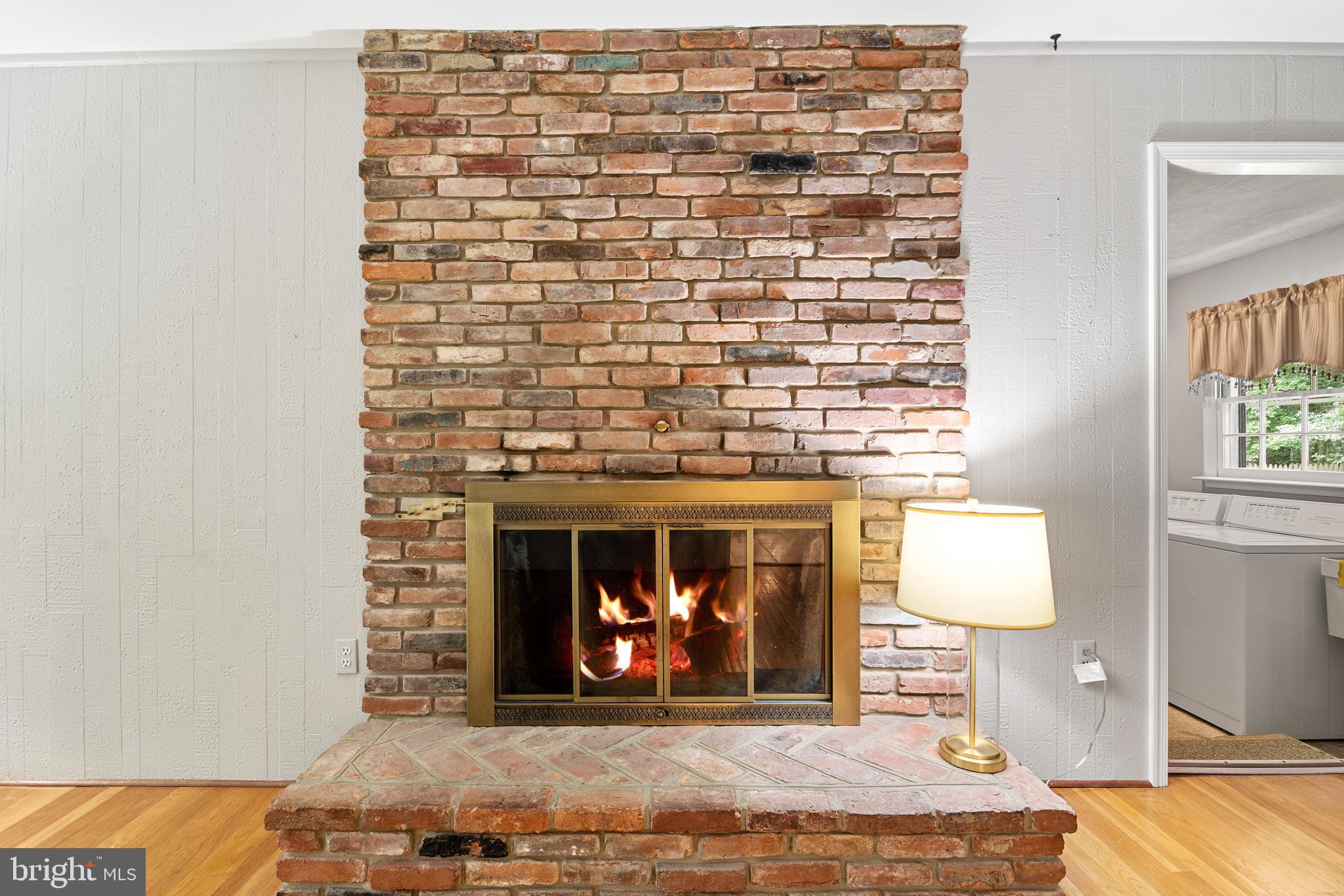 1643 Homewood Road Annapolis, MD 21409 - Photo 18 of 59 a view of a brick house with wooden floor