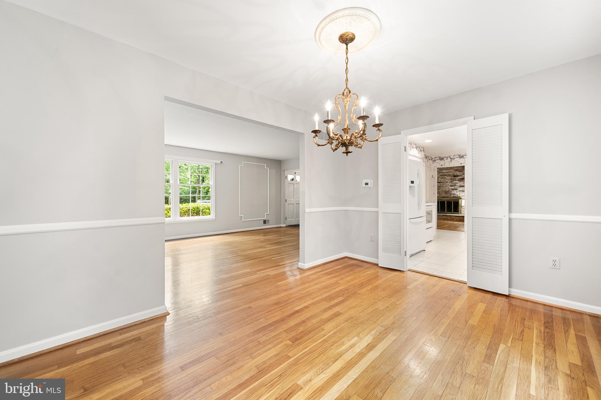 1643 Homewood Road Annapolis, MD 21409 - Photo 28 of 59 a view of empty room with wooden floor