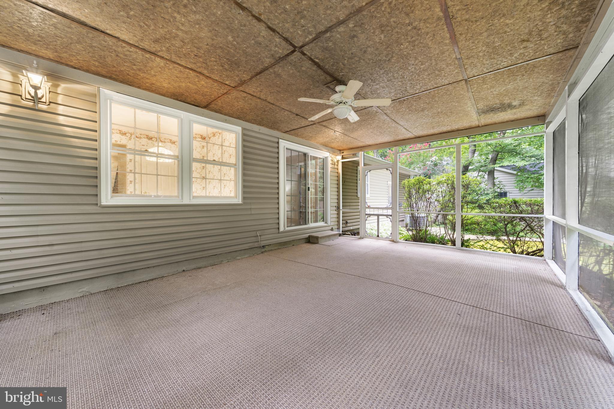 1643 Homewood Road Annapolis, MD 21409 - Photo 31 of 59 a view of an empty room with a window